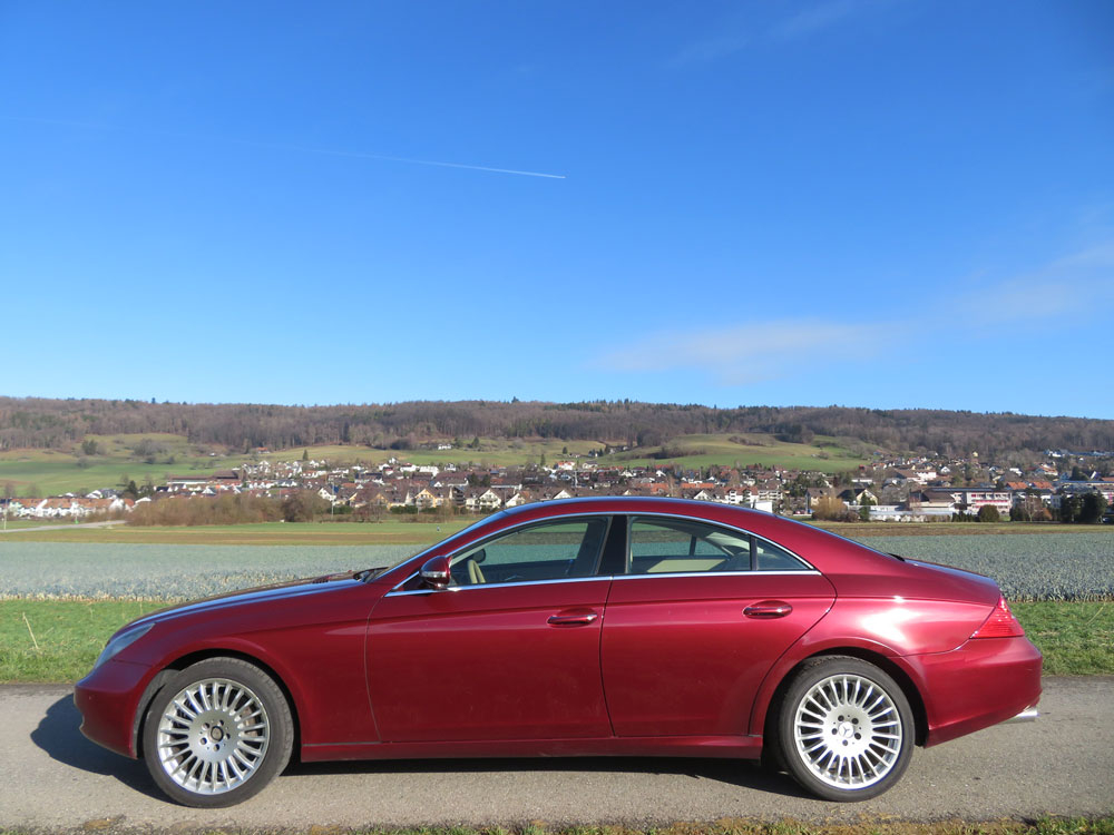 Mercedes-Benz CLS 500 Limousine