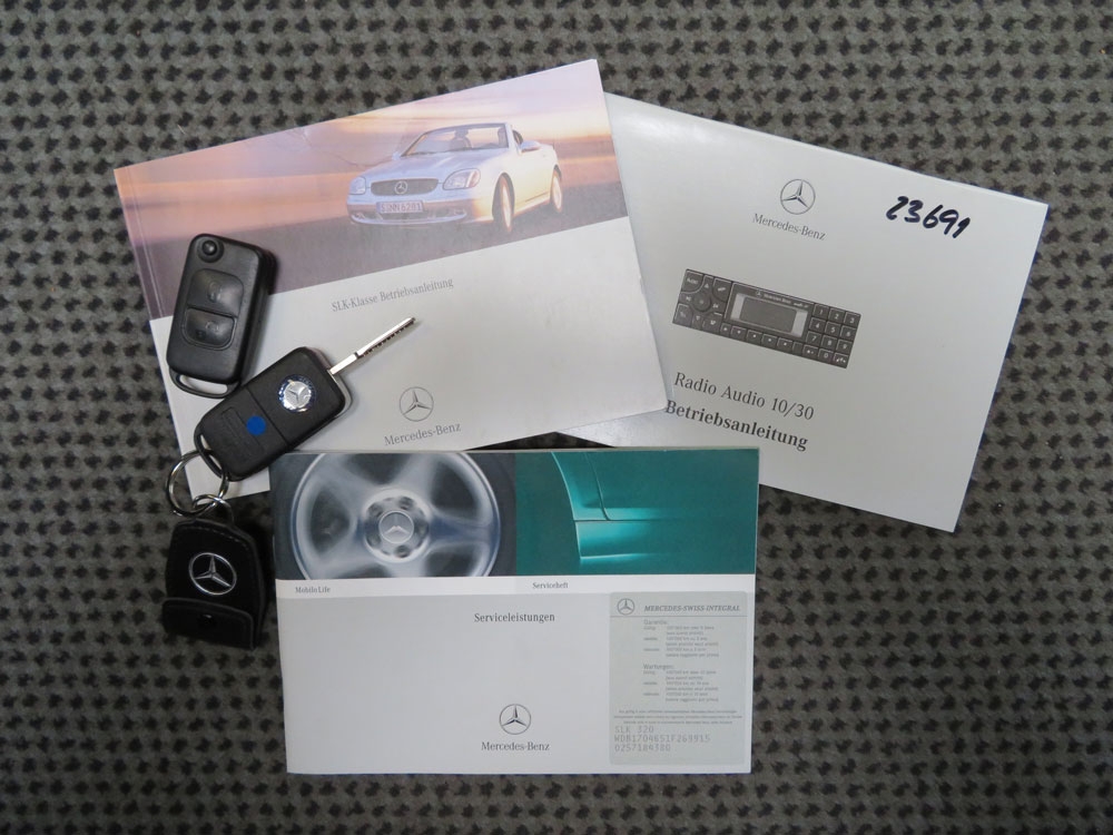 Mercedes-Benz SLK 320 Cabriolet