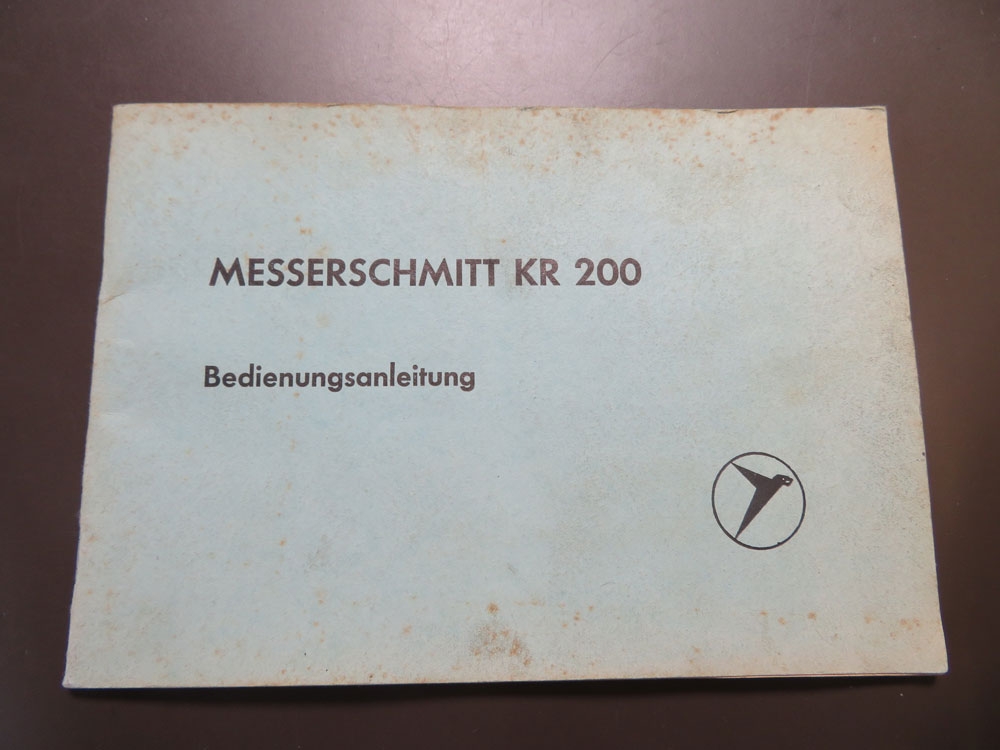 Messerschmitt KR200 Kabinenroller