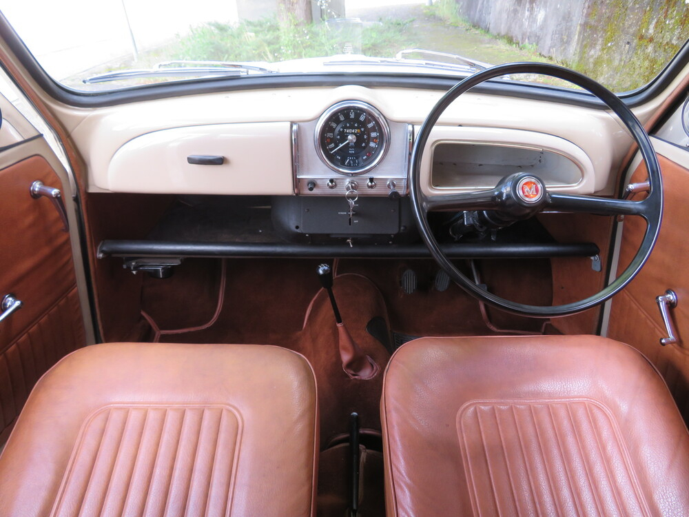 Morris Minor Traveller Kombi