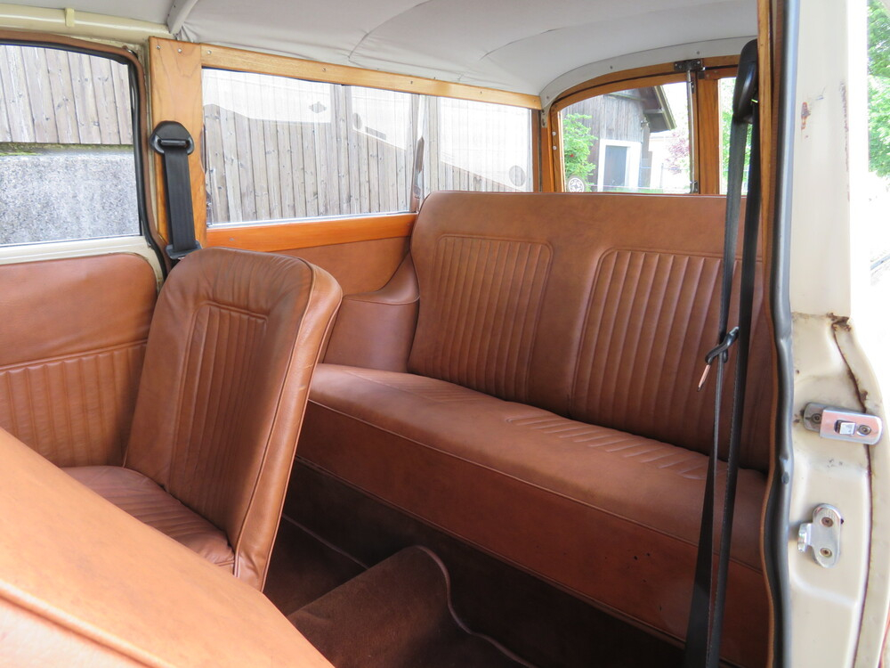 Morris Minor Traveller Kombi