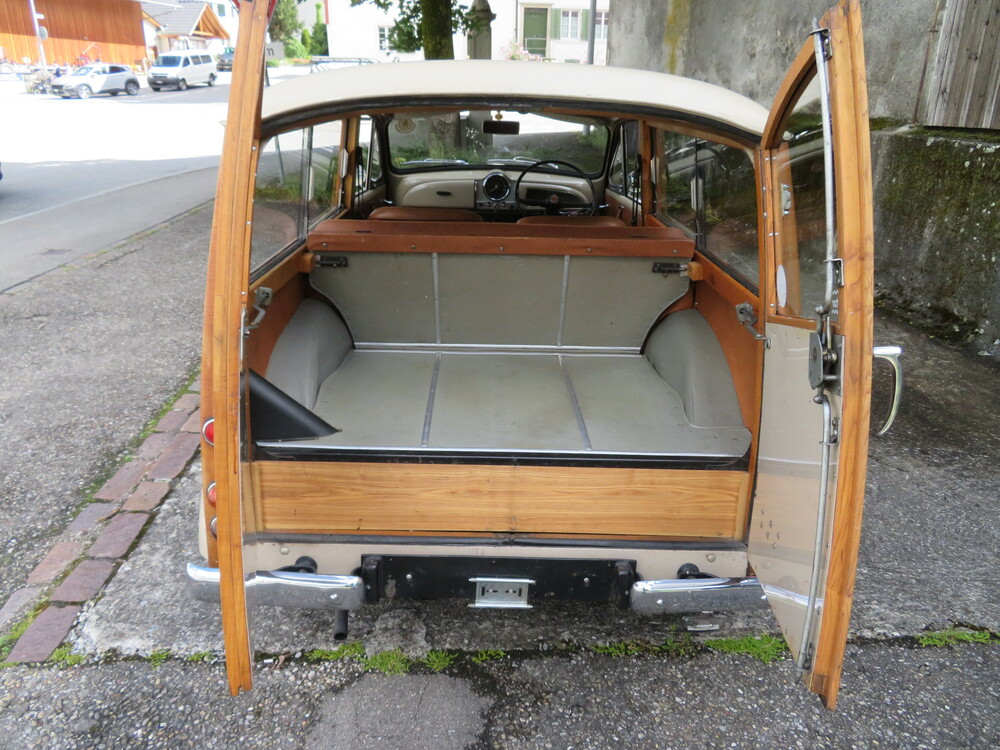 Morris Minor Traveller Kombi