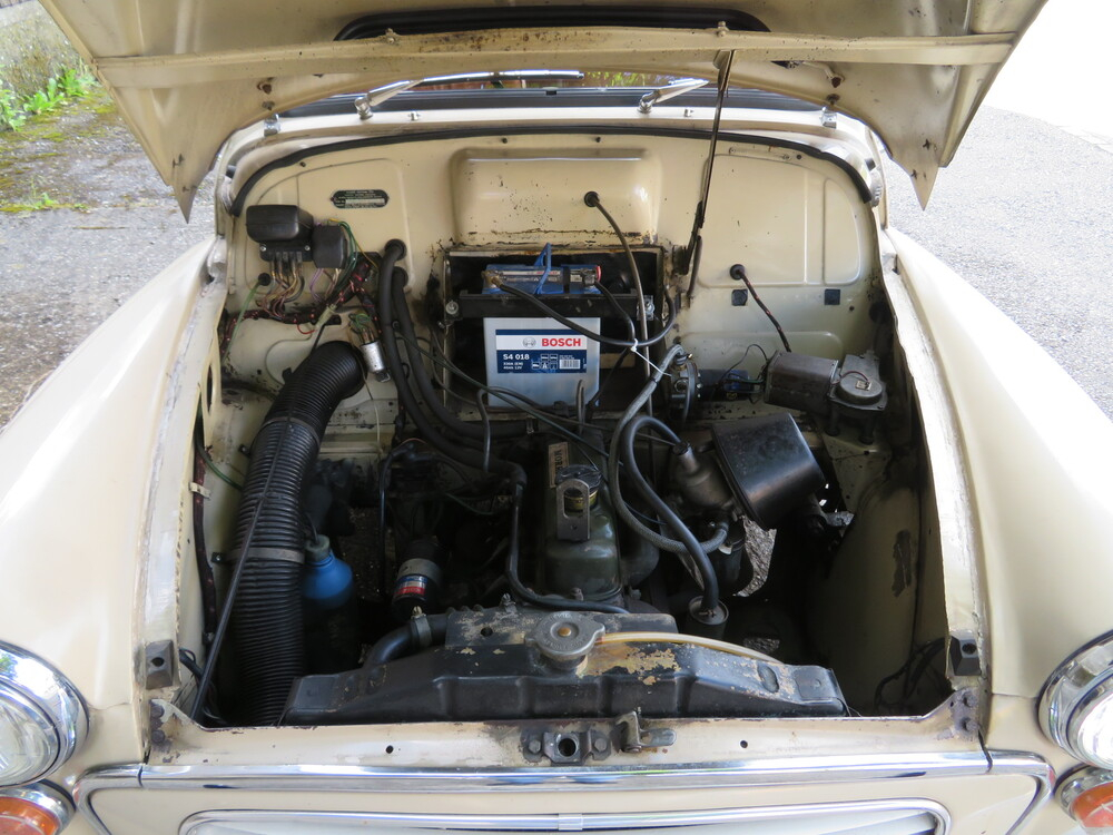 Morris Minor Traveller Kombi