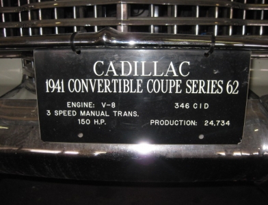 Cadillac Serie 62 Cabriolet