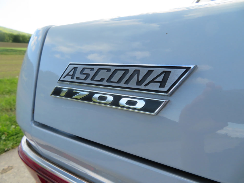 Opel Ascona 1700 Limousine