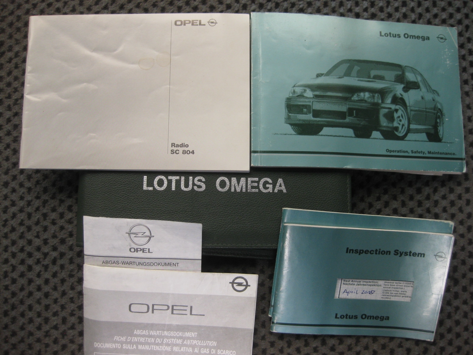 Opel Lotus Omega Limousine