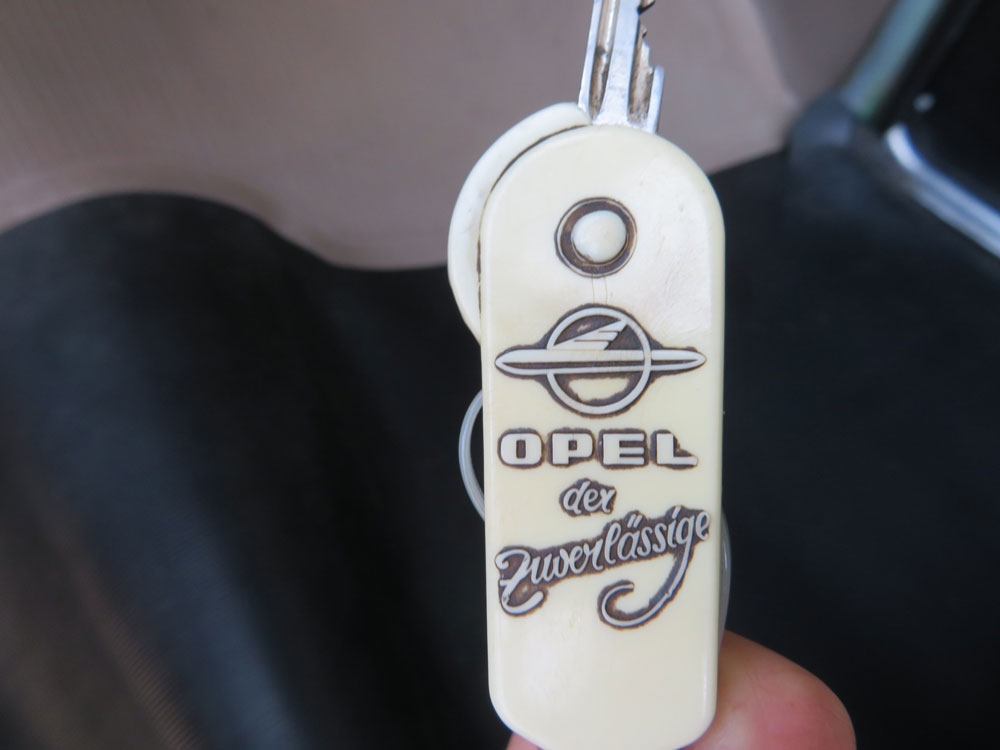 Opel Olympia Rekord Cabriolimousine