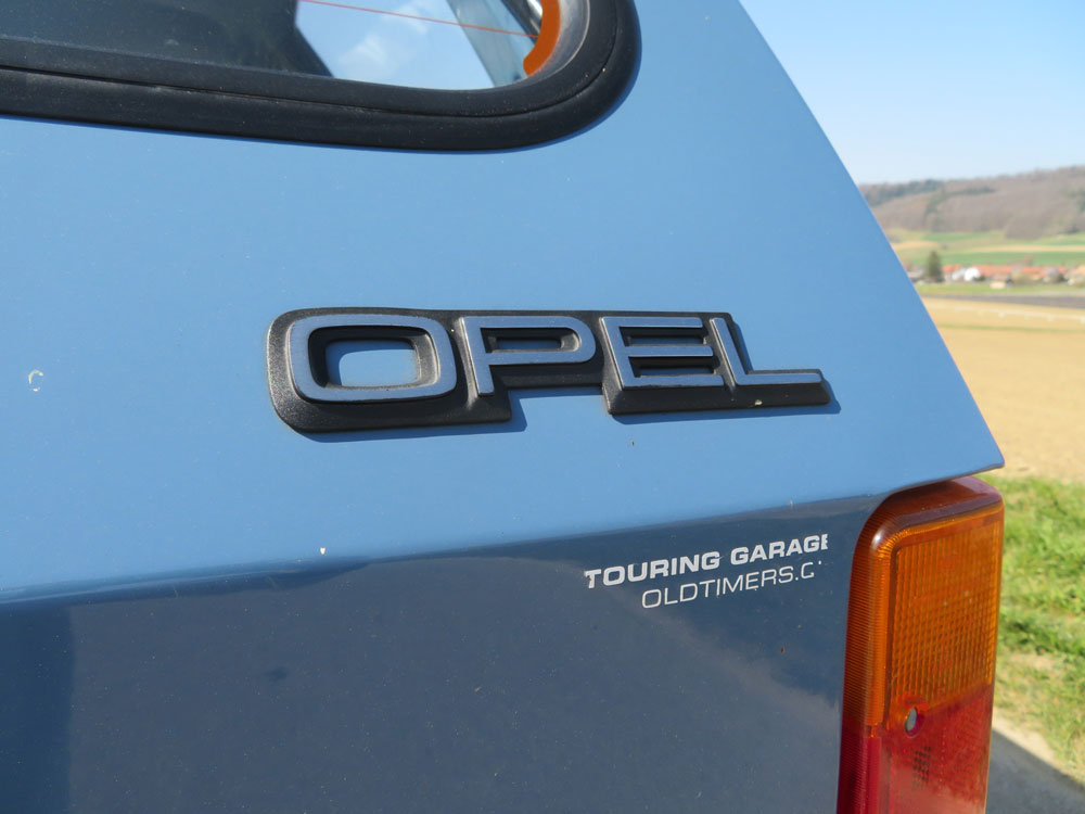 Opel Rekord 1.8i Kombi