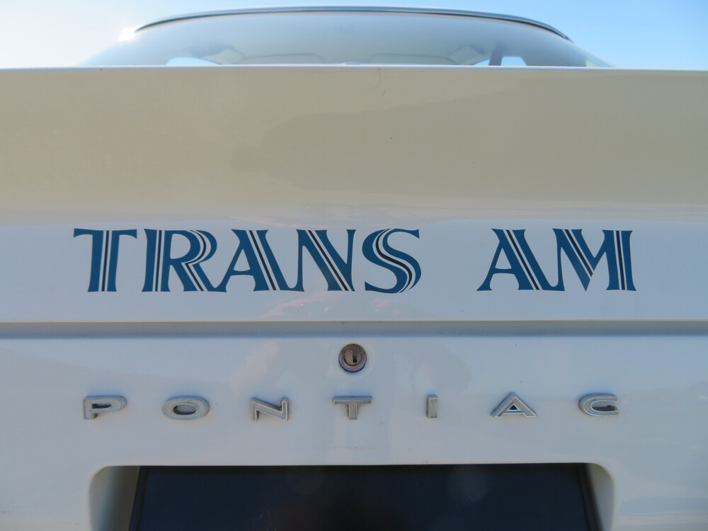 Pontiac Firebird Trans Am 455 H.O. Coupé