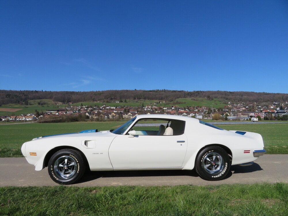 Pontiac Firebird Trans Am 455 H.O. Coupé