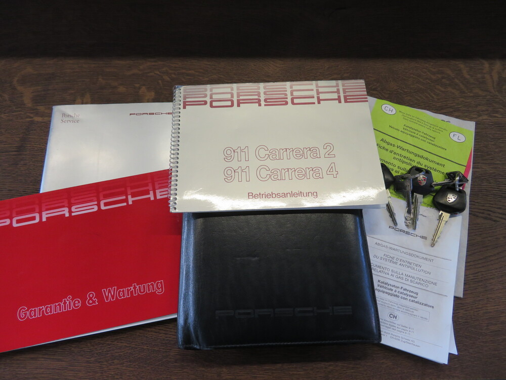 Porsche 911 Carrera 4 (964) Coupé