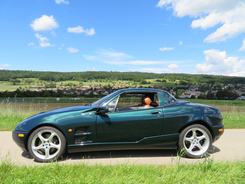 Qvale Mangusta Cabriolet