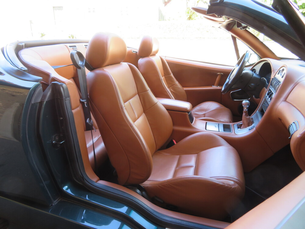 Qvale Mangusta Cabriolet