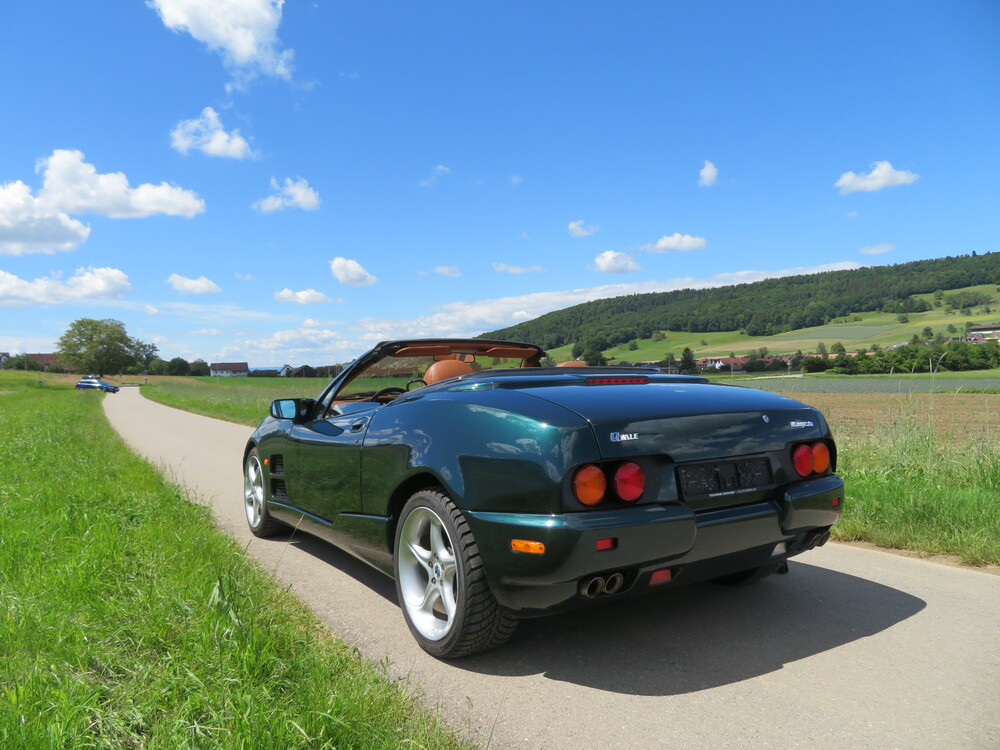 Qvale Mangusta Cabriolet