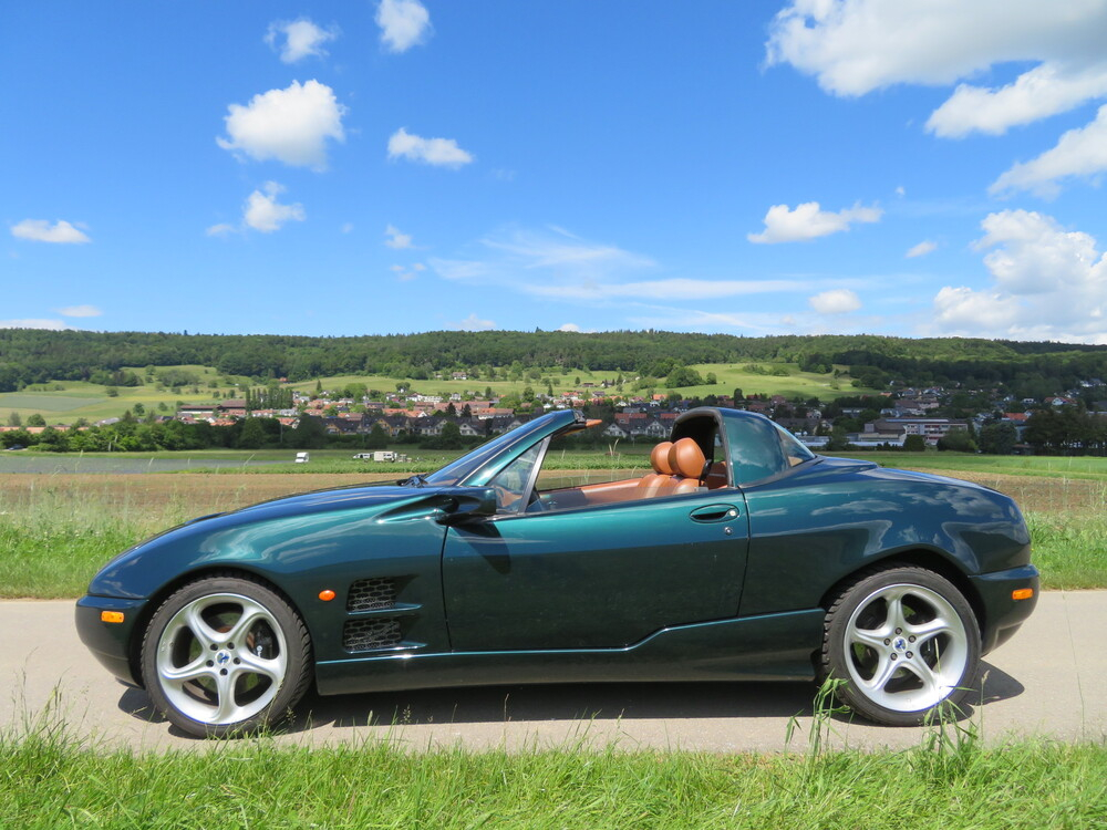 Qvale Mangusta Cabriolet