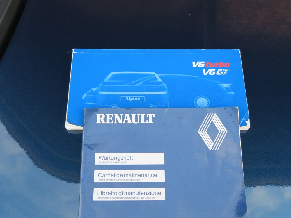 Renault Alpine V6 Turbo Coupé