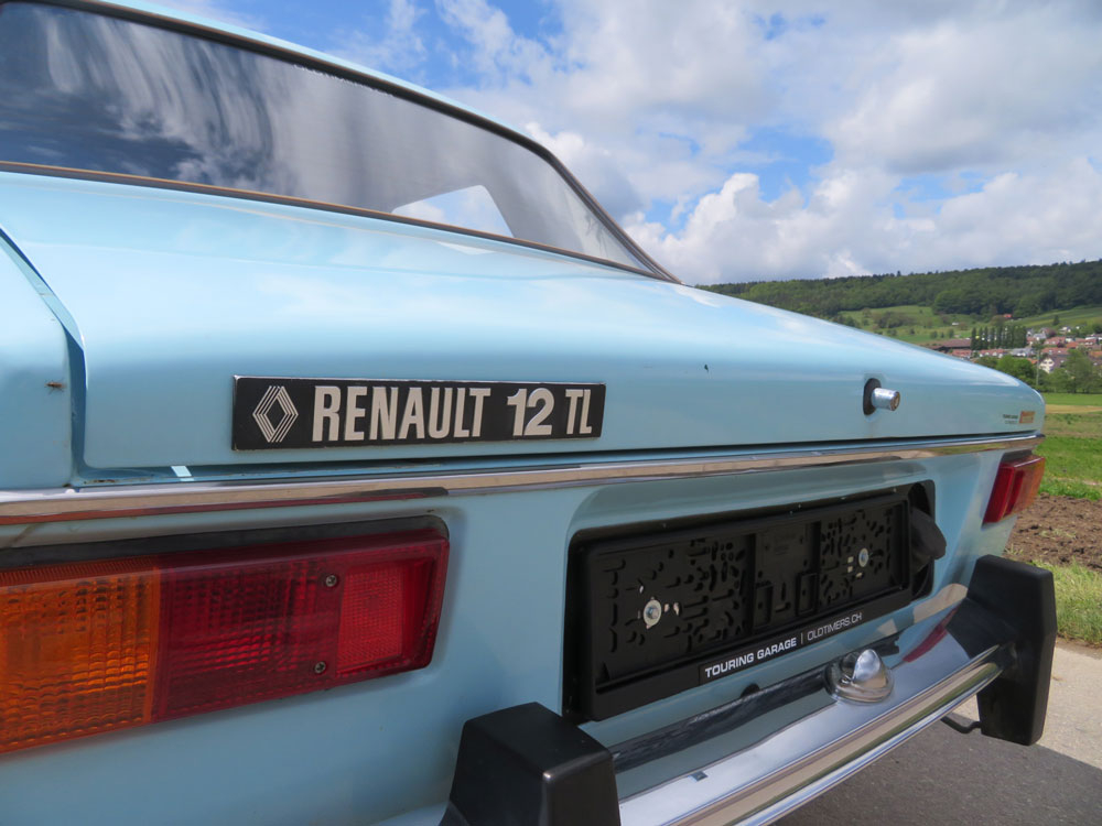 Renault R12 TL Limousine