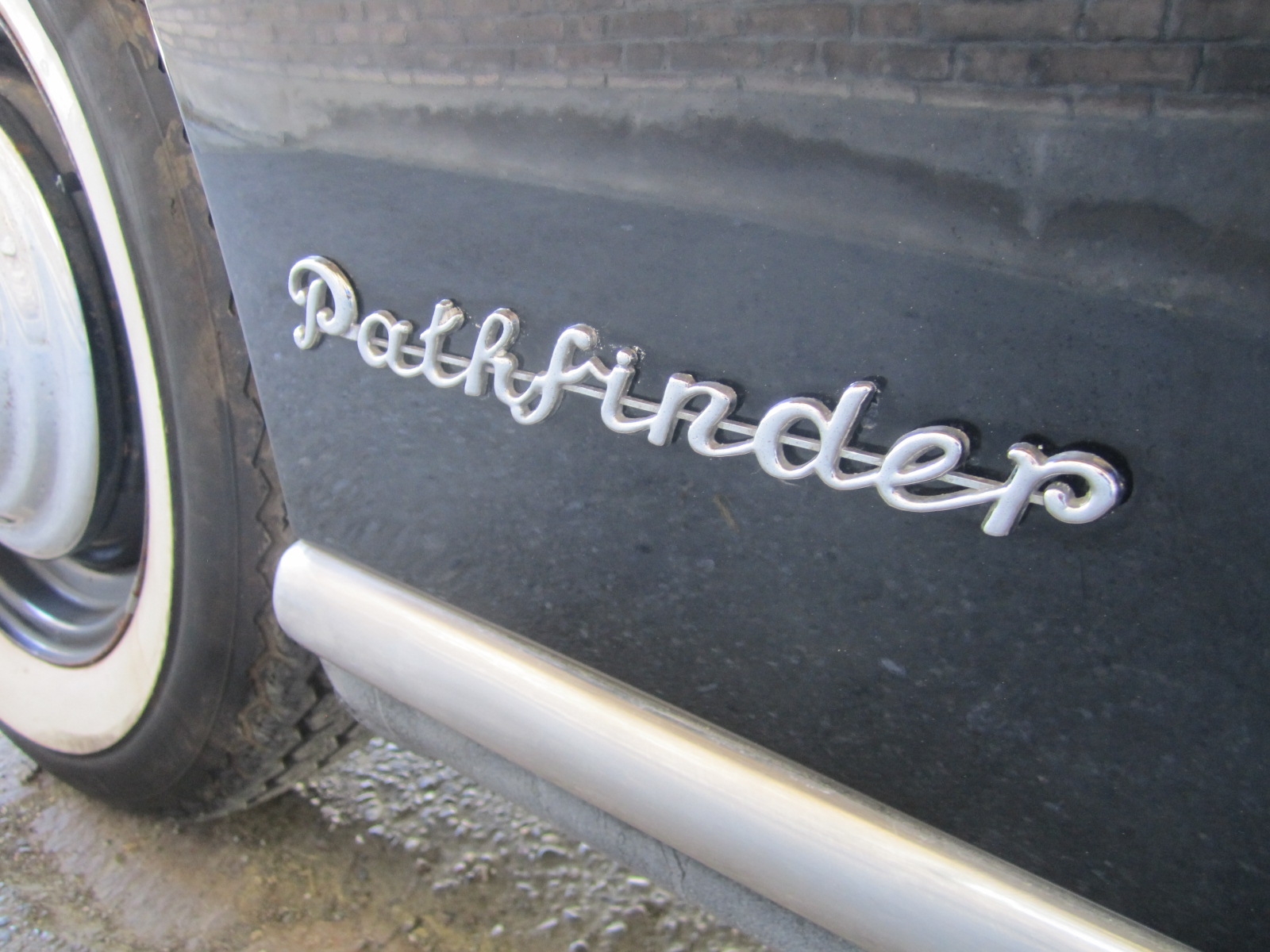 Riley 2.5 L Pathfinder Limousine