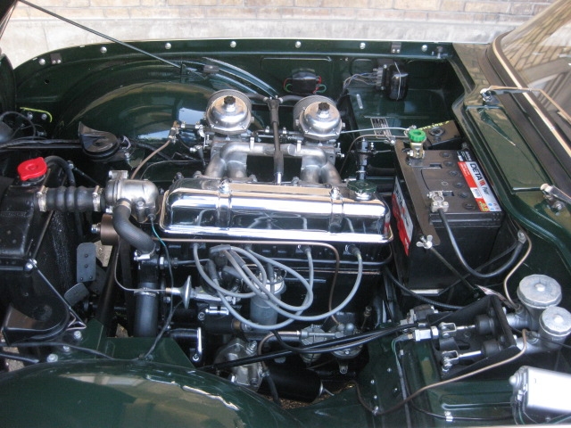 Triumph TR4 Cabriolet