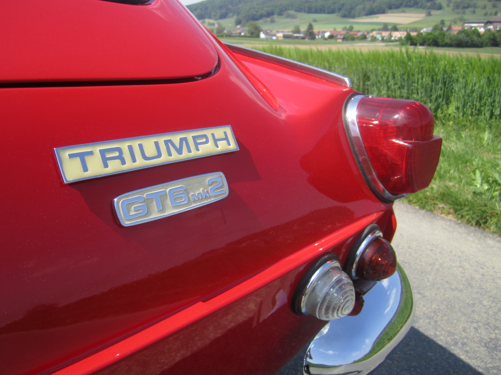 Triumph GT6 MkII Coupé