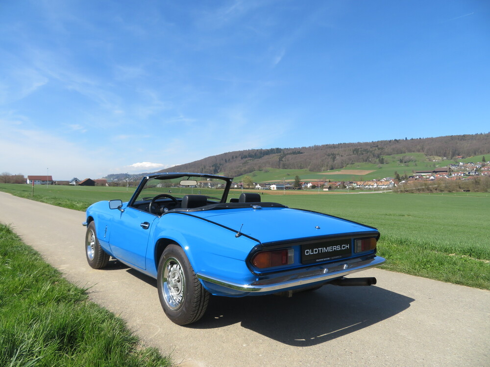Triumph Spitfire 1500 Cabriolet