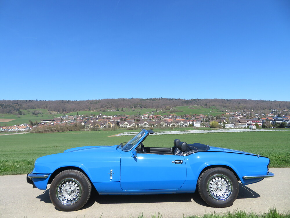 Triumph Spitfire 1500 Cabriolet