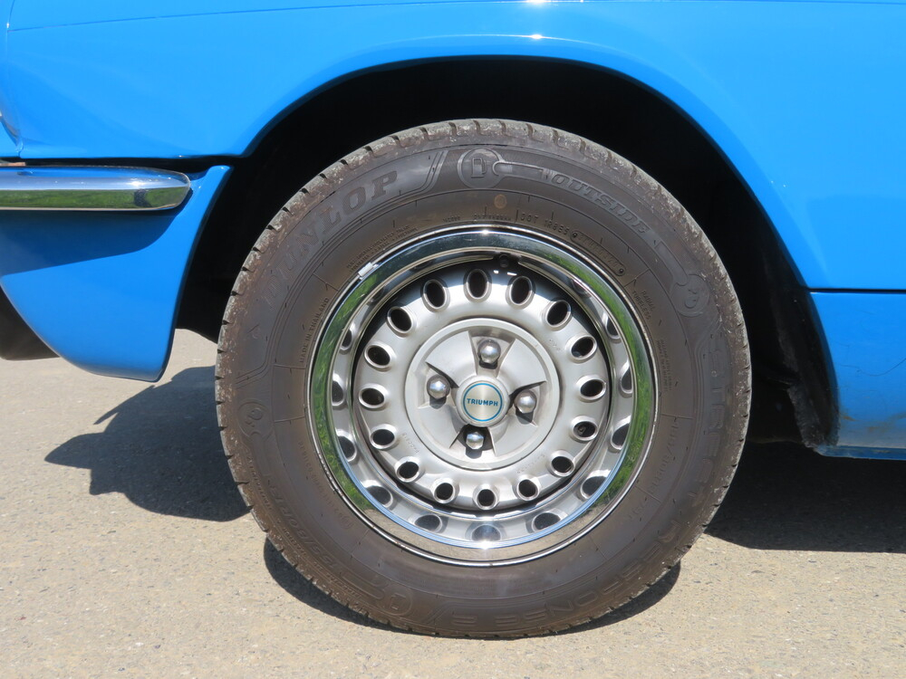 Triumph Spitfire 1500 Cabriolet