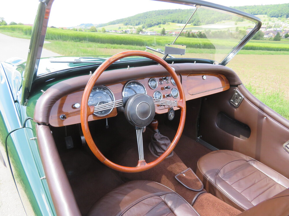 Triumph TR3A Cabriolet