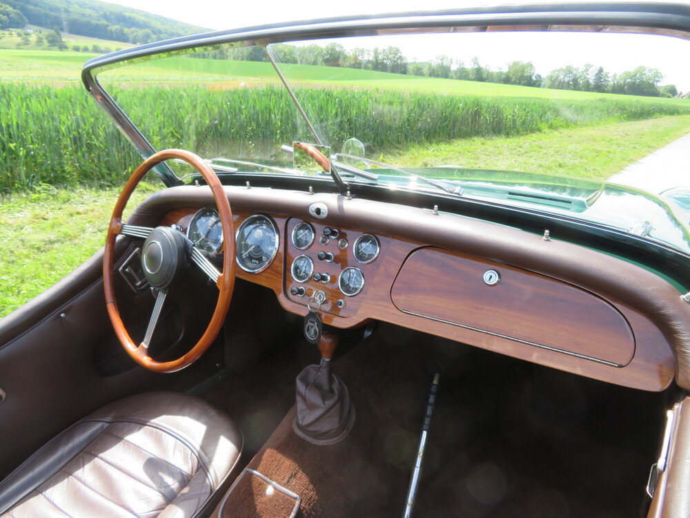 Triumph TR3A Cabriolet