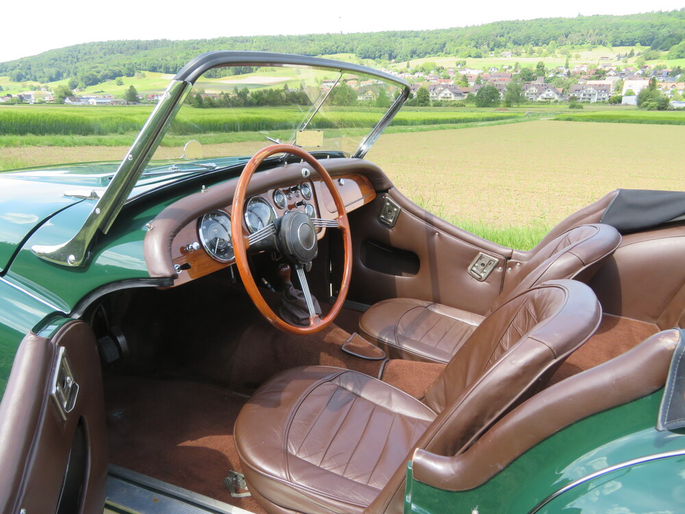 Triumph TR3A Cabriolet