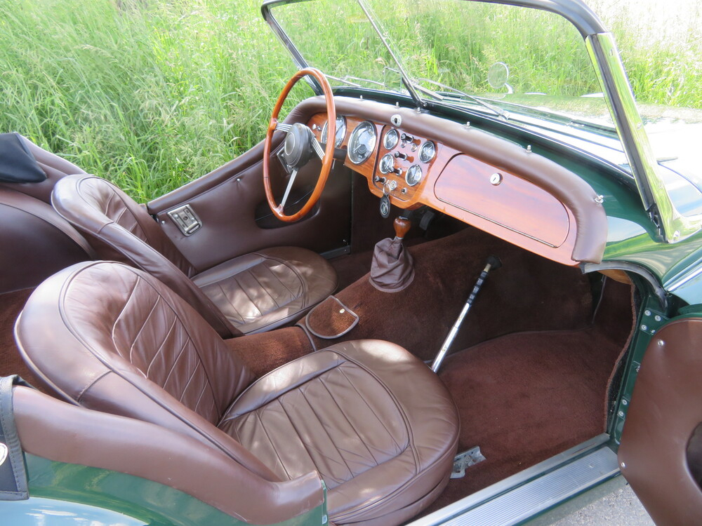 Triumph TR3A Cabriolet
