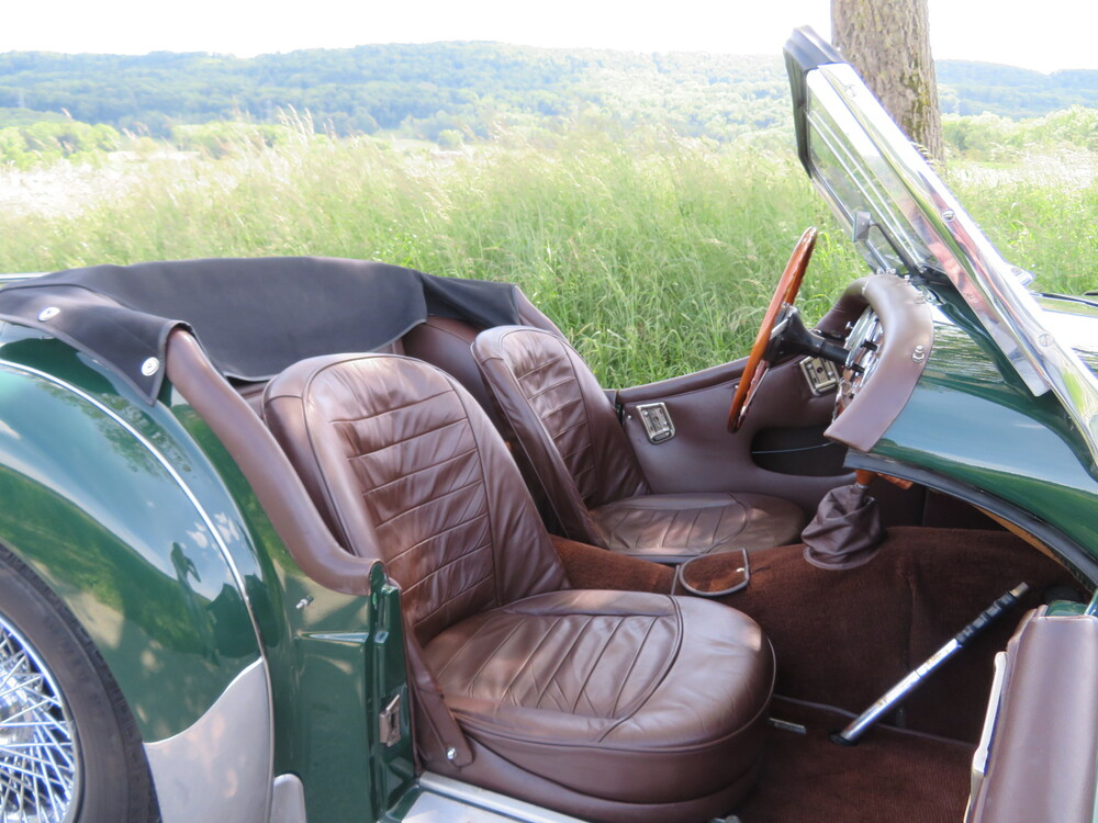 Triumph TR3A Cabriolet