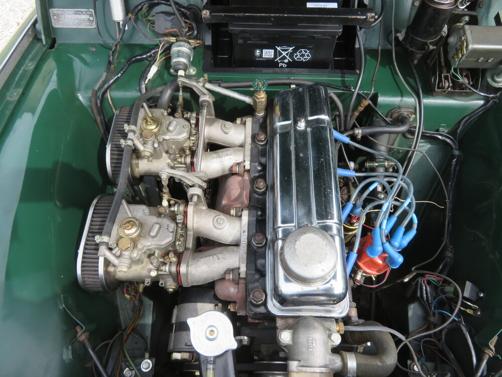 Triumph TR3A Cabriolet