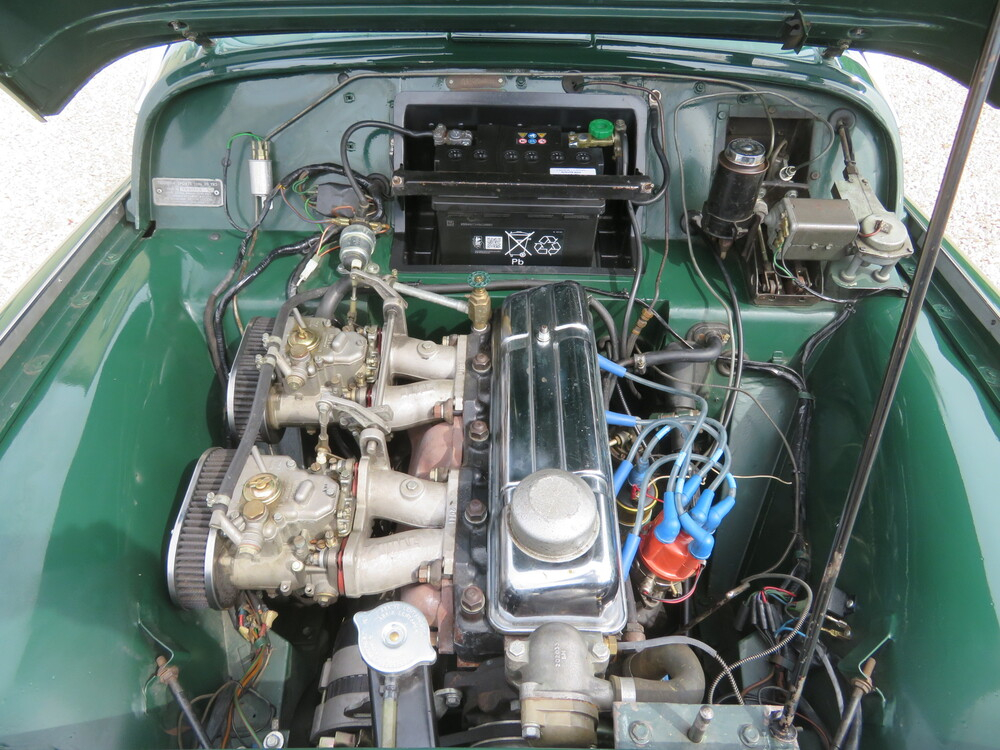 Triumph TR3A Cabriolet