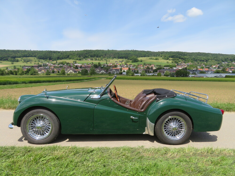 Triumph TR3A Cabriolet