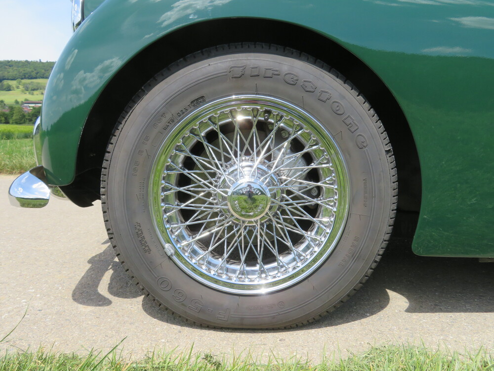 Triumph TR3A Cabriolet