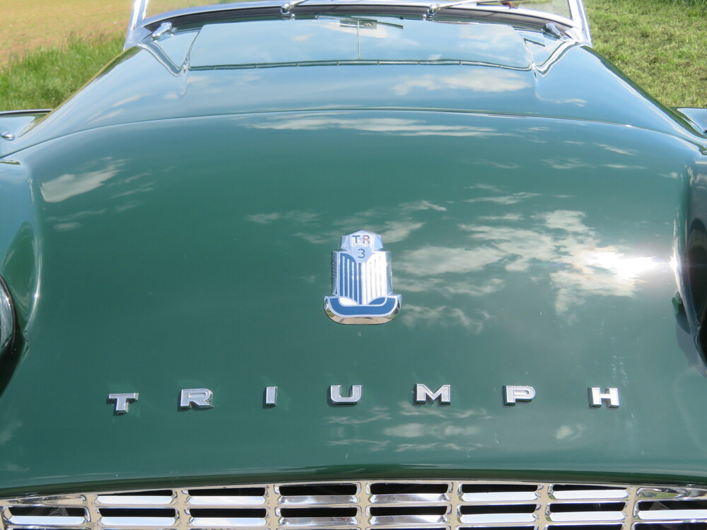 Triumph TR3A Cabriolet