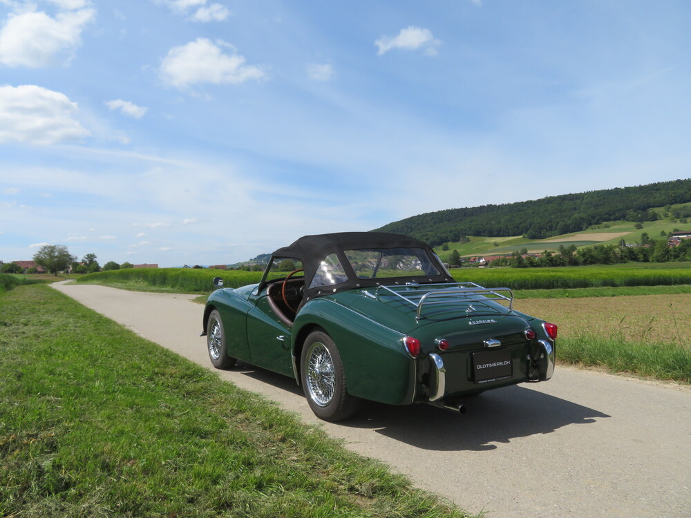 Triumph TR3A Cabriolet