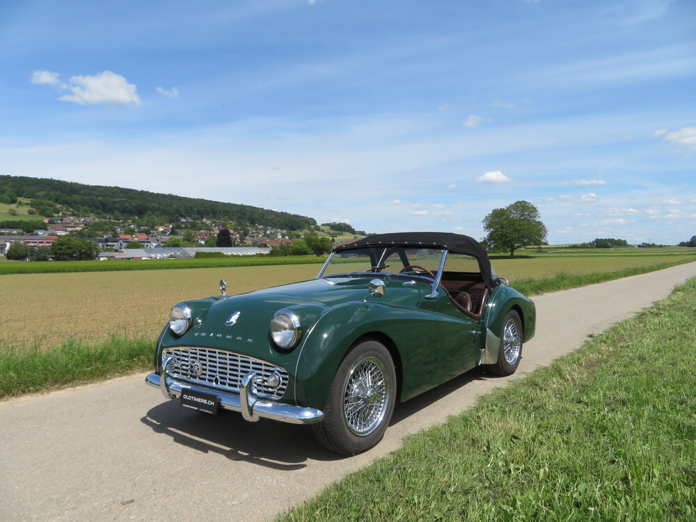 Triumph TR3A Cabriolet