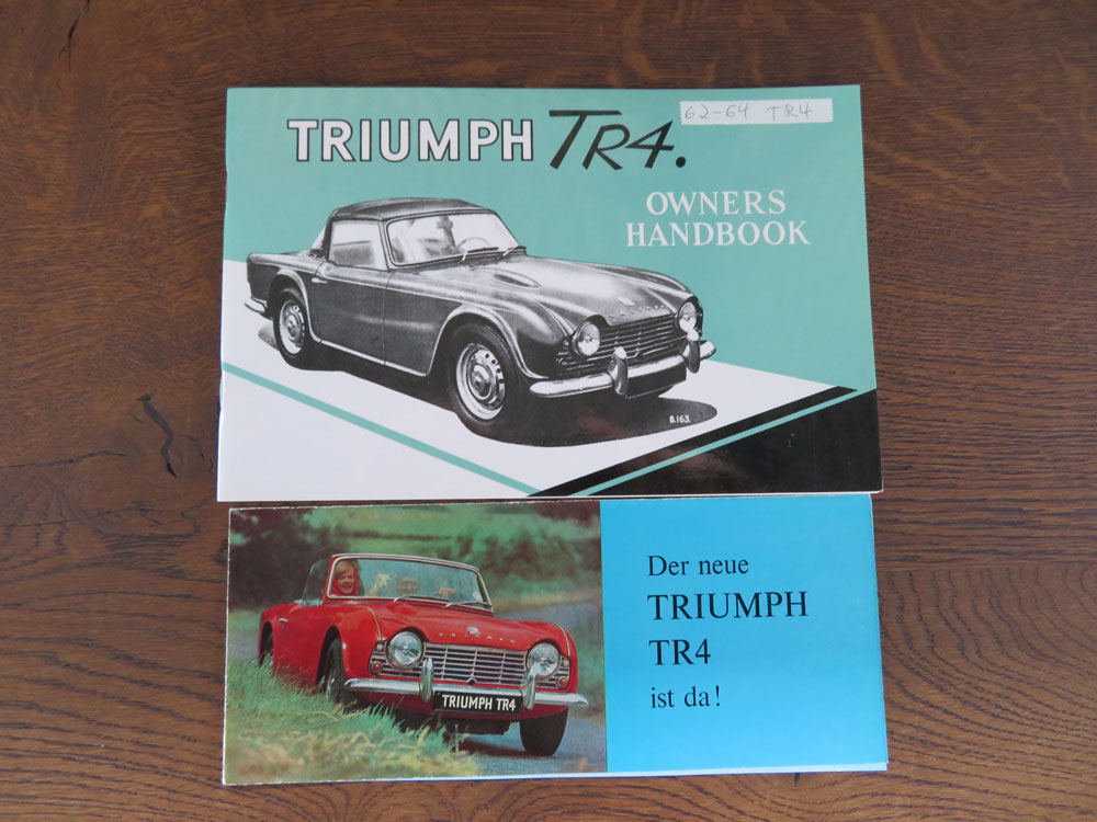 Triumph TR4 Cabriolet