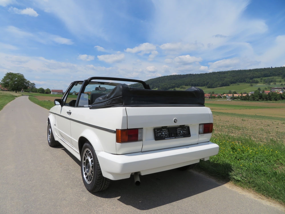 VW Golf 1800 Cabriolet