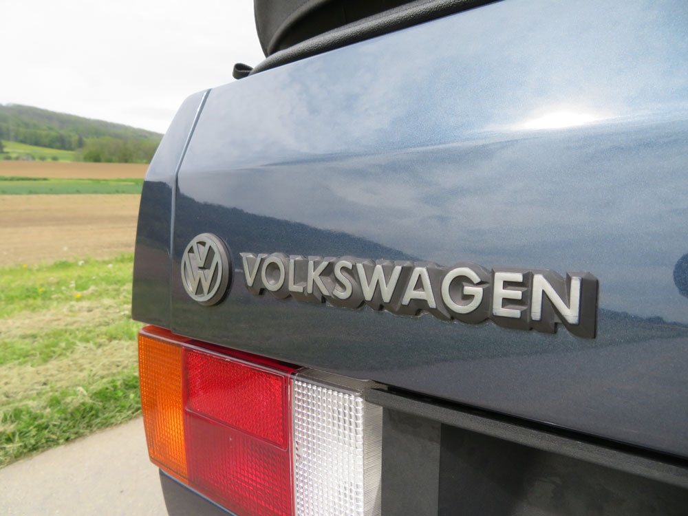 VW Golf Cabriolet 1800 (GL) Cabriolet