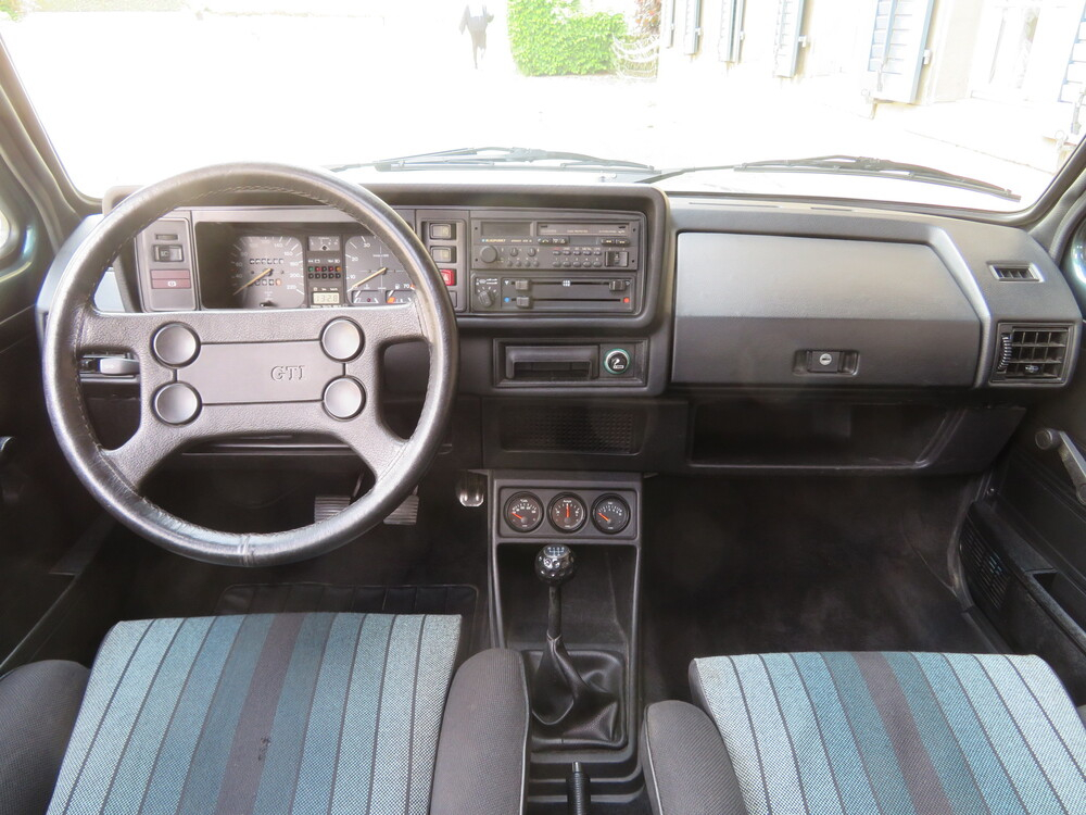 VW Golf I GTI Trophy Limousine