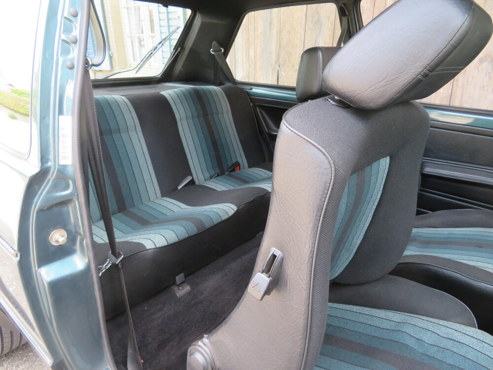 VW Golf I GTI Trophy Limousine