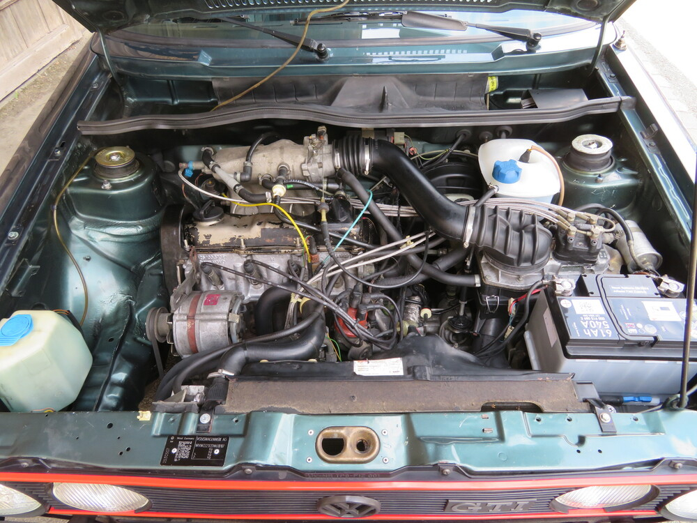 VW Golf I GTI Trophy Limousine