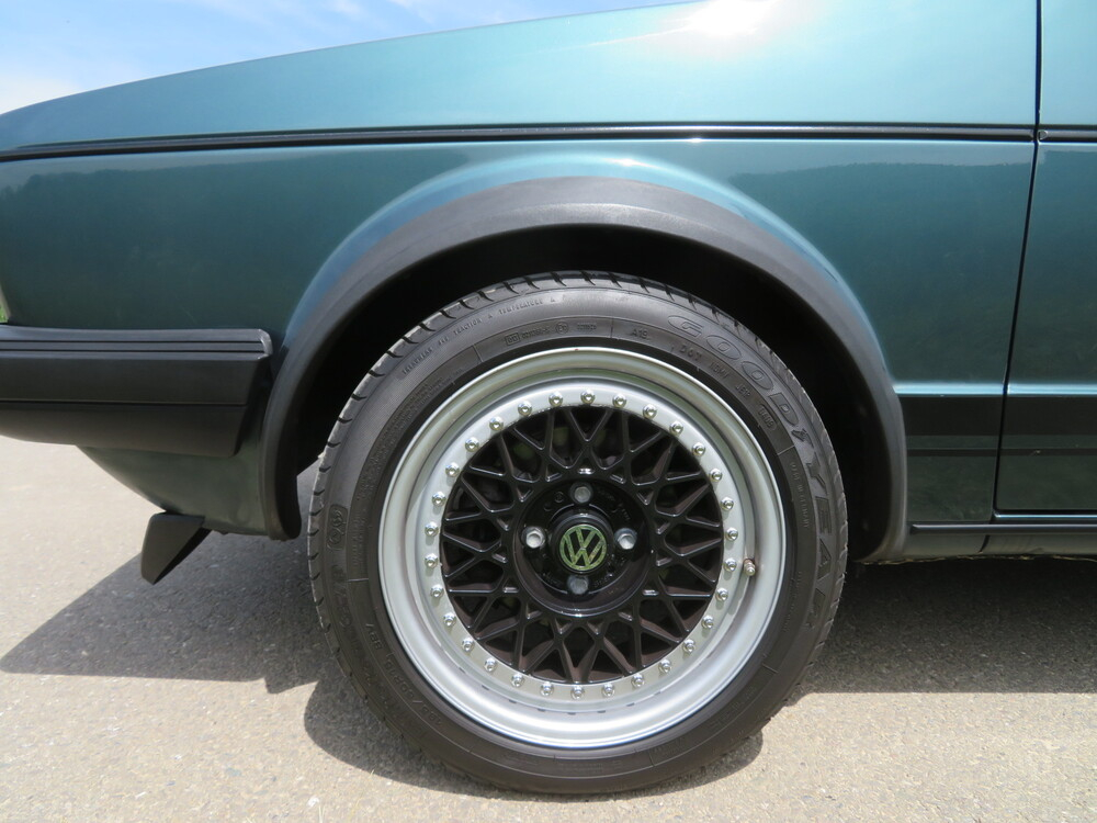 VW Golf I GTI Trophy Limousine