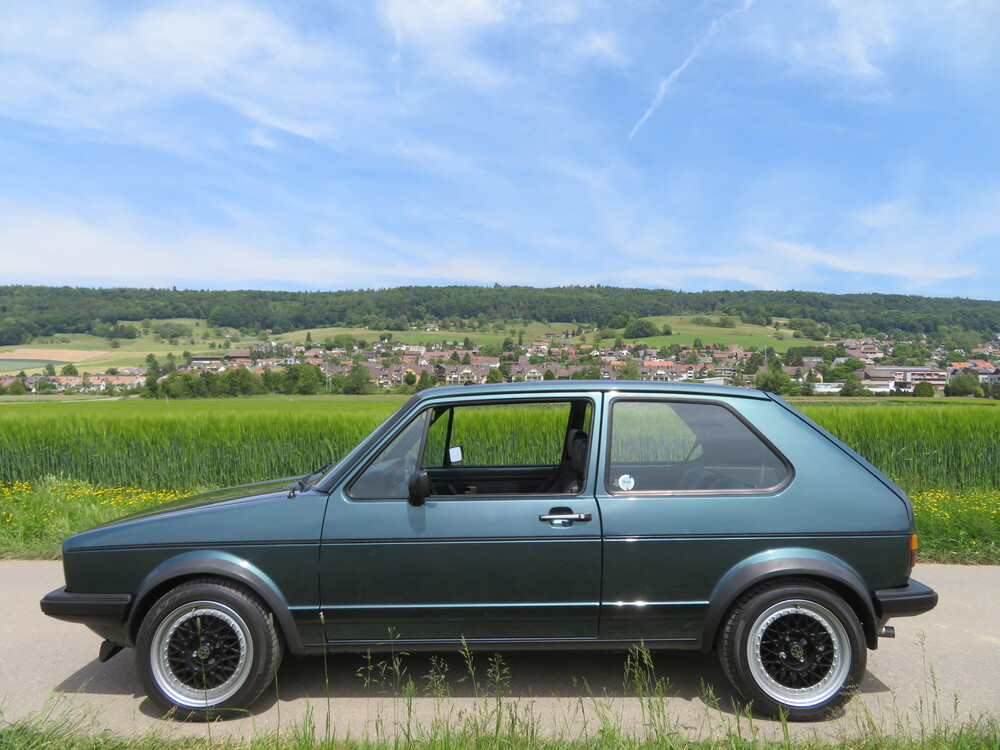 VW Golf I GTI Trophy Limousine