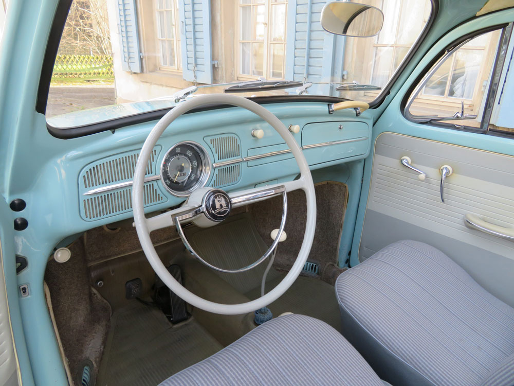 VW Käfer De Luxe Limousine