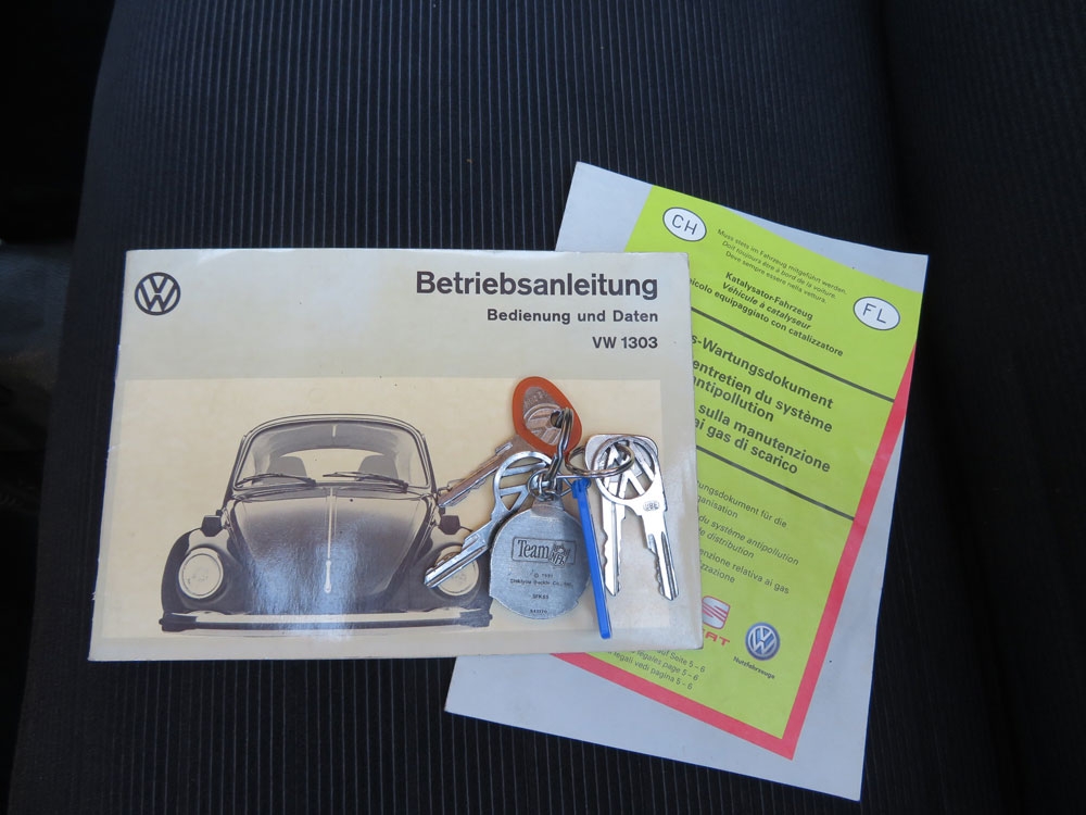 VW Käfer 1303 Cabriolet