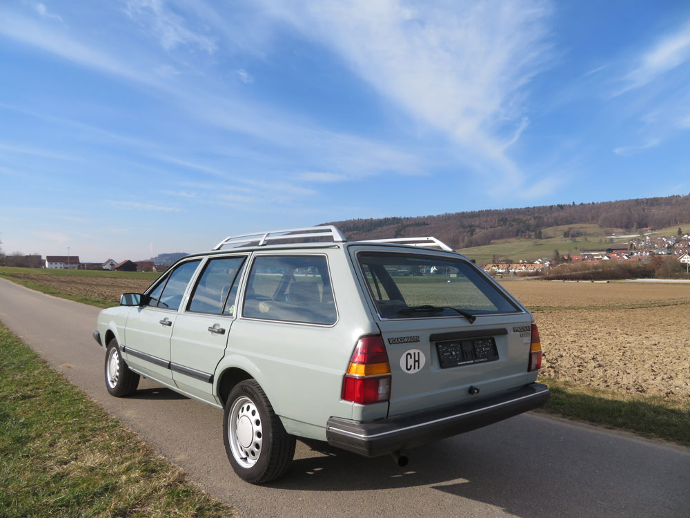 VW Passat Variant Topic Kombi